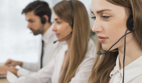 call center service