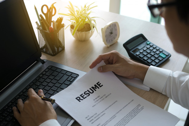 Resume and cover letter writings