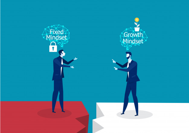 Fixed Mindset vs Growth mindset