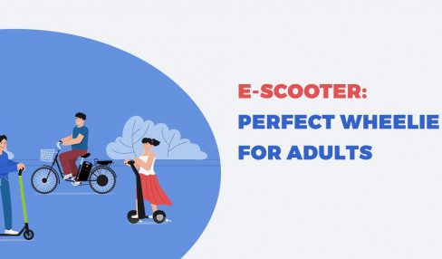 E-scooter