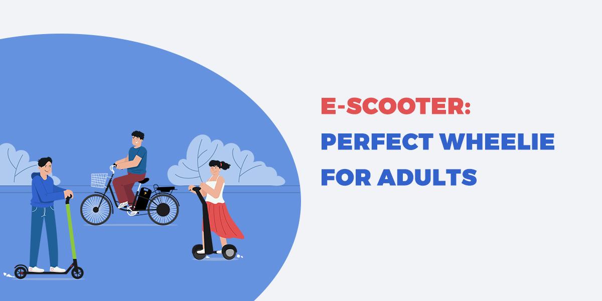 E-scooter