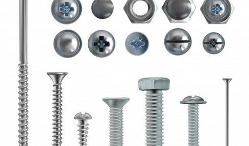 Types of Bolts