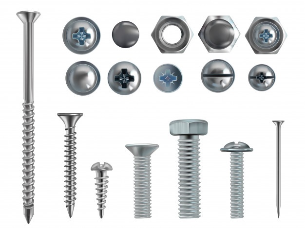 Types of Bolts