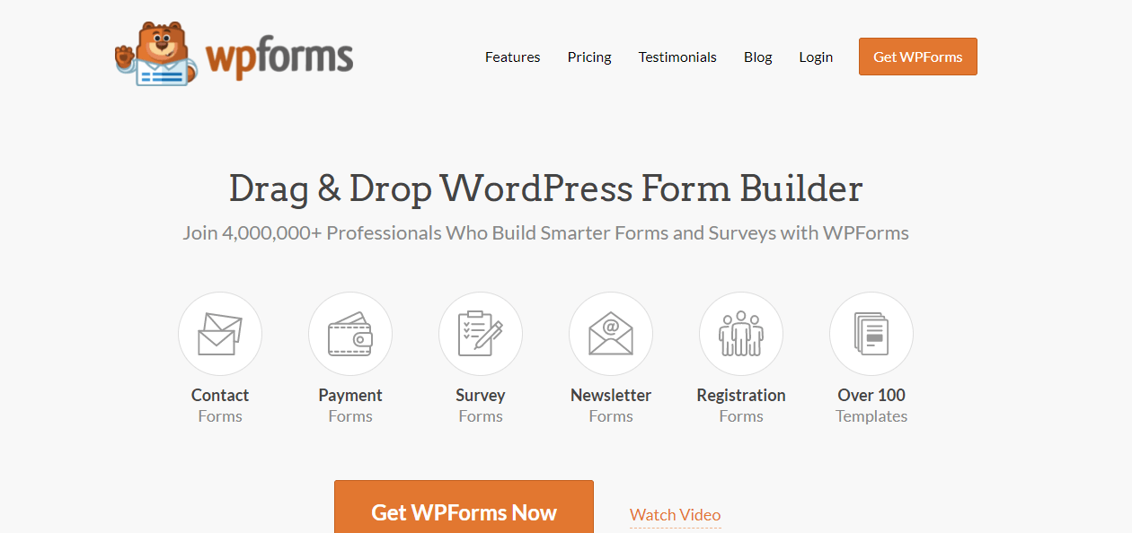 WPForms: