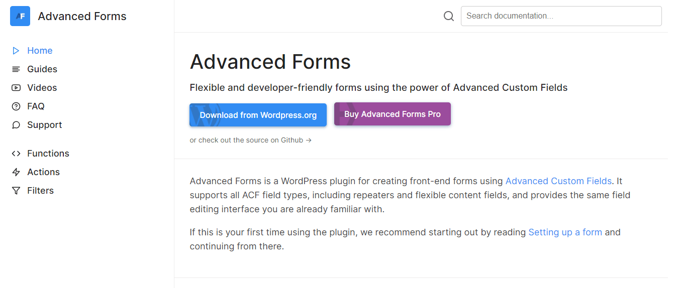 Advanced Forms: