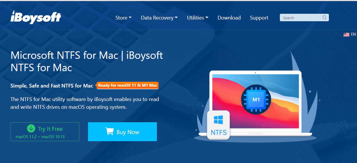 Why you need to download iBoysoft NTFS for Mac？