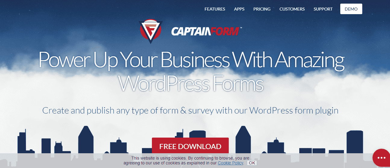 CaptainForm (Free):