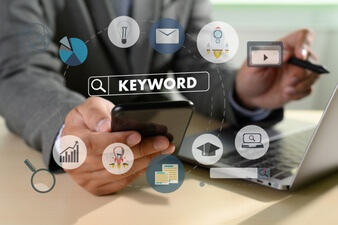Use keywords in your blog: