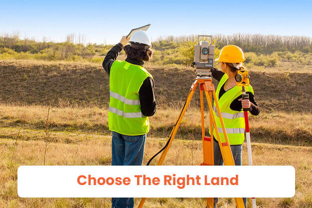 Choose The Right Land