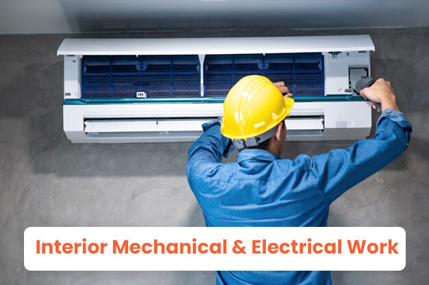 Interior Mechanical & Electrical Work