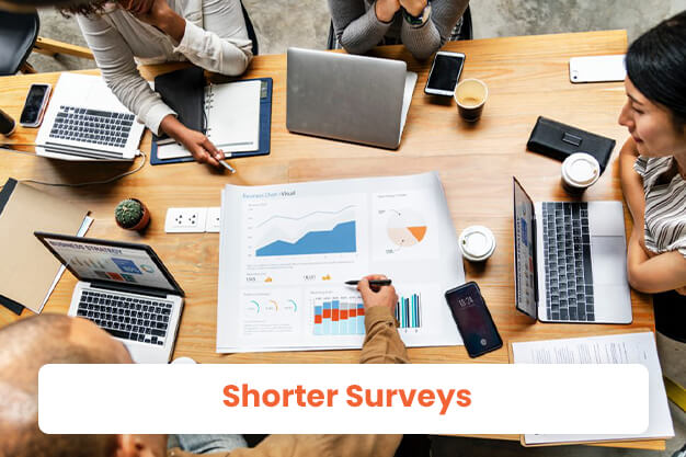 Shorter Surveys