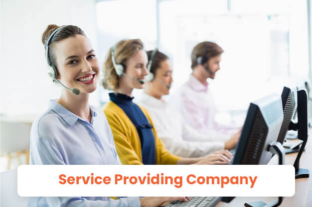 Service Providing Company