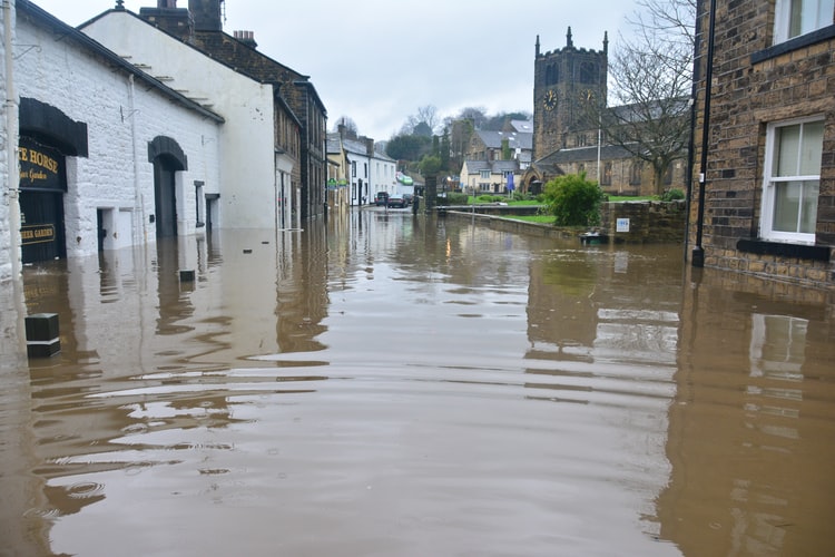 1. Good Flood Control: 