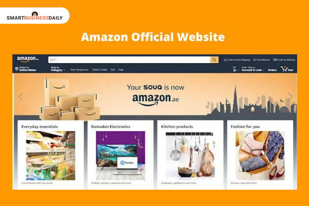 Amazon Official Website