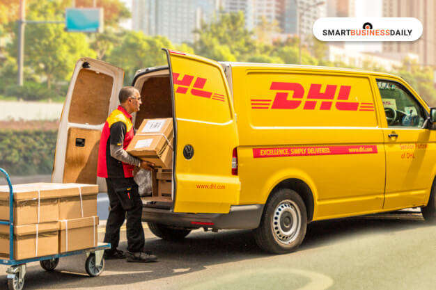 DHL Deliver timings