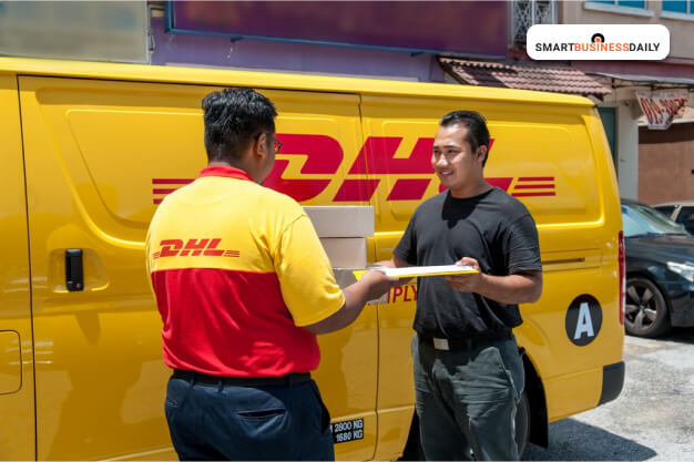 DHL Tendered To Delivery Service Provider