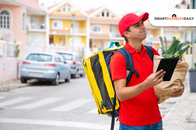 Delivery Guy Cannot Track Your Address