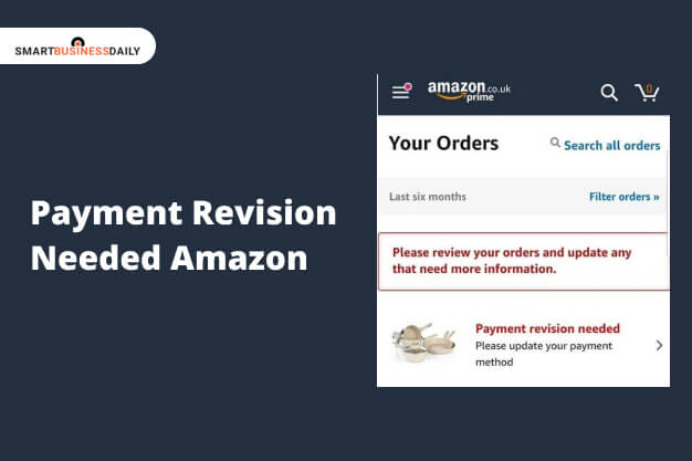 Payment Revision Needed Amazon