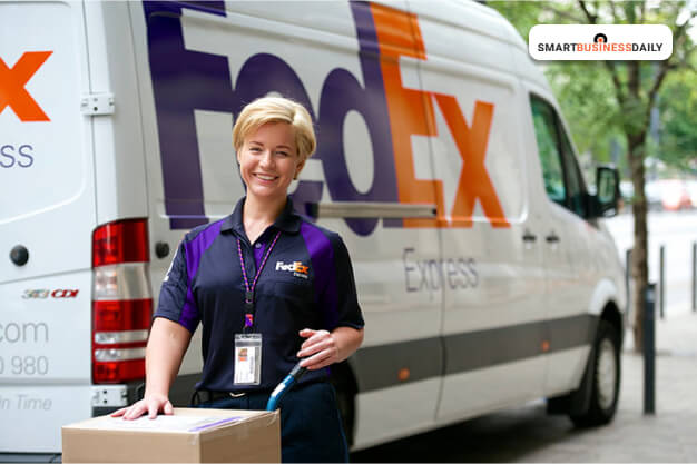 Tendered To Delivery Service Provider FedEx