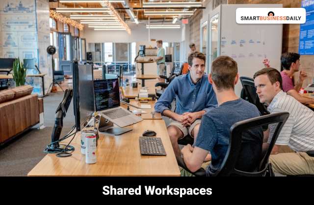 Shared Workspace Near Me