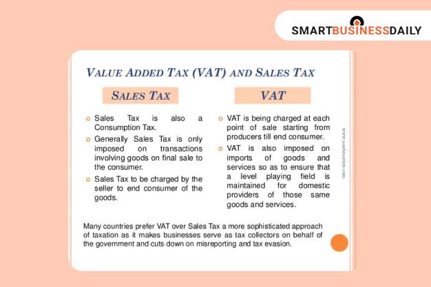 VAT And Sales Tax