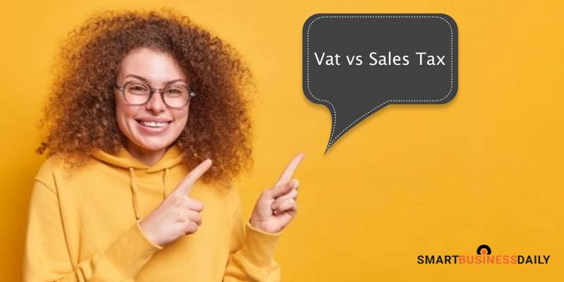difference between VAT and sales tax