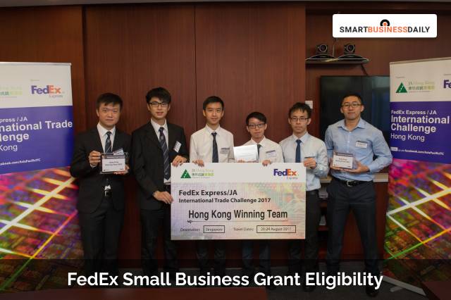 FedEx Small Business Grant Eligibility