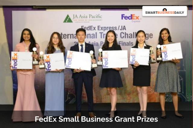 FedEx Small Business Grant Prizes