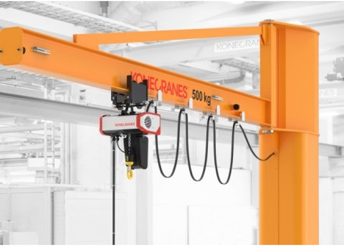 Everything you need to know about a jib crane for your factory!