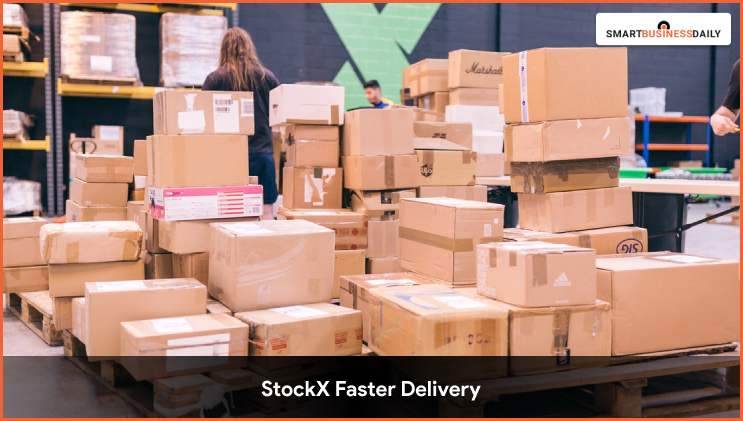 StockX Faster Delivery