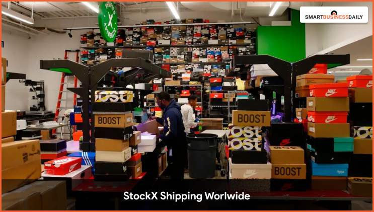 StockX Shipping Worlwide