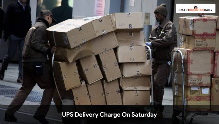 UPS Delivery Charge On Saturday