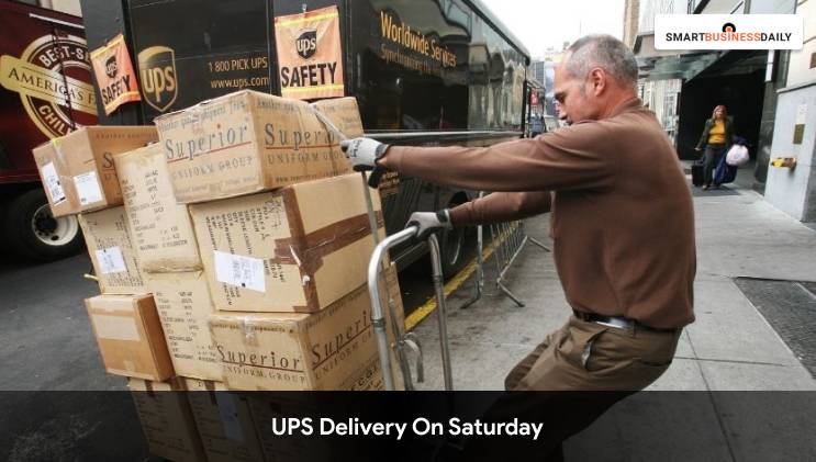 UPS Delivery On Saturday