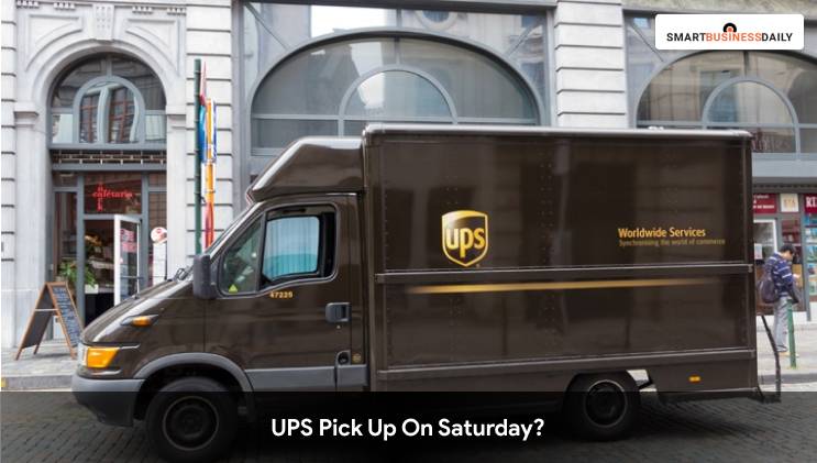 UPS Pick Up On Saturday