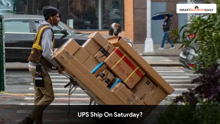 UPS Ship On Saturday