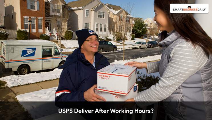 USPS Deliver After Working Hours