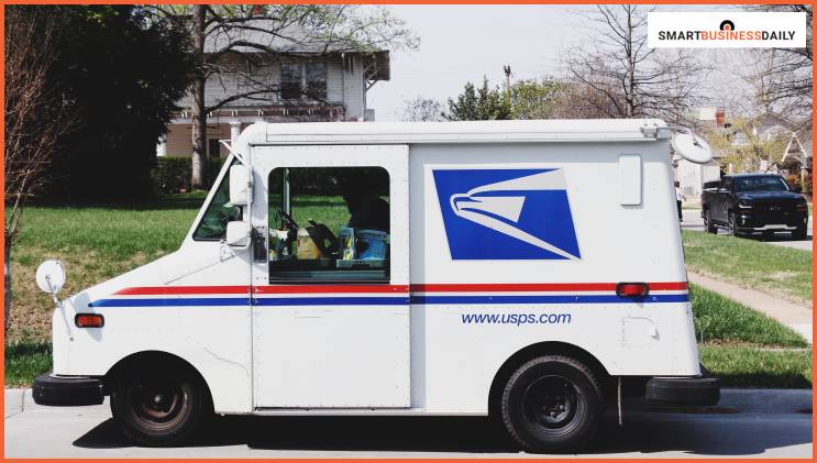 USPS Take To Deliver The Package