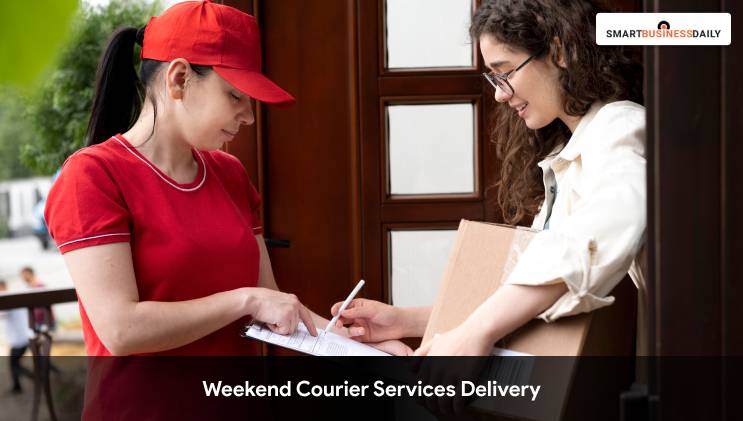 Weekend Courier Services Delivery