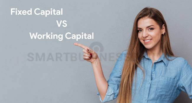 difference between fixed capital and working capital
