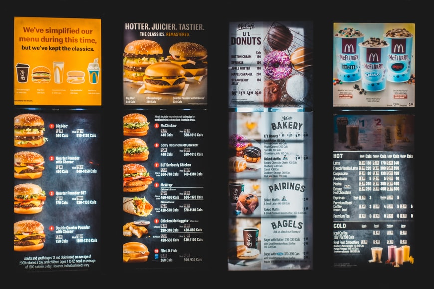 1. Creating Digital Menu Boards