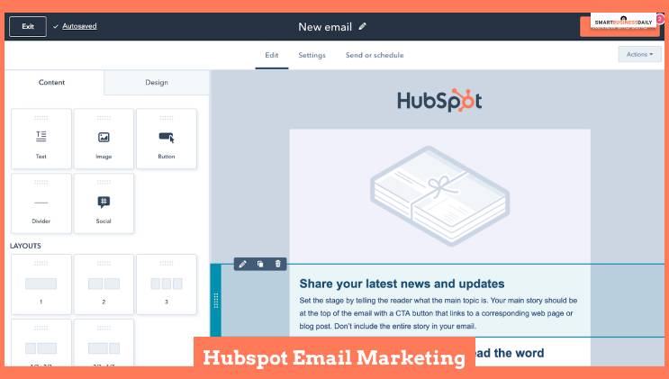HubSpot Email