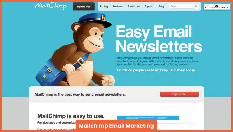 Mailchimp Email Marketing