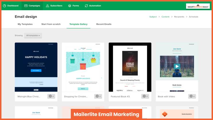 Mailerlite Email Marketing