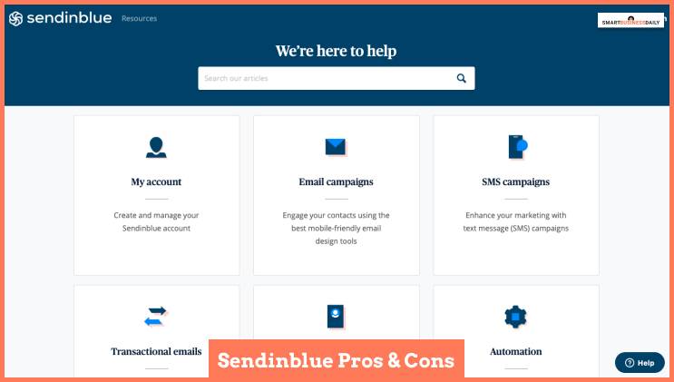 Pros & Cons Of SendInBlue