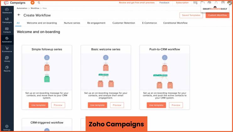 Zoho Campaigns