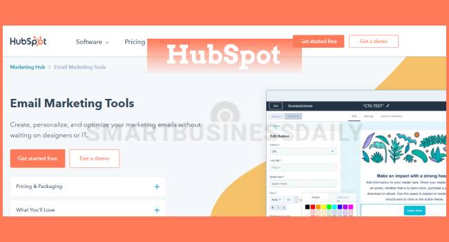 hubspot email marketing