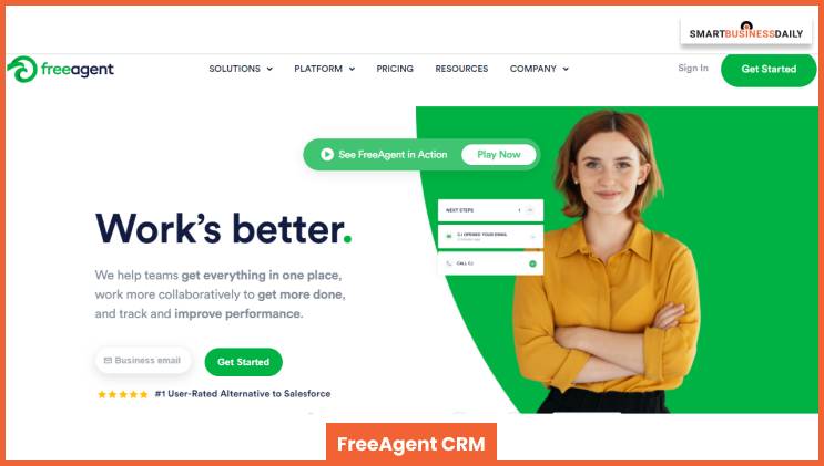 FreeAgent CRM