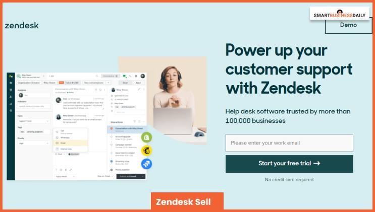 Zendesk Sell