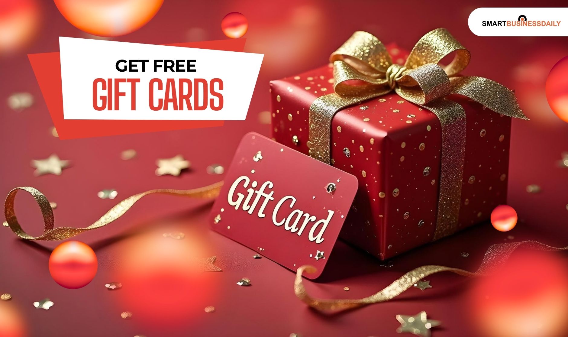 7 Ways To Get Free Gift Cards
