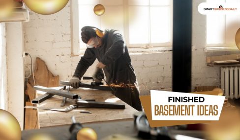 Finished Basement Ideas